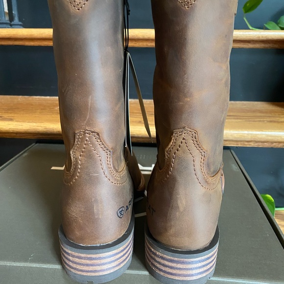 Ariat Hybrid fly high brown leather medium asst new - Picture 4 of 5